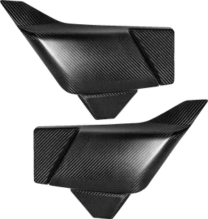 Cubierta lateral de motor negra para motocicleta Harley-Davidson