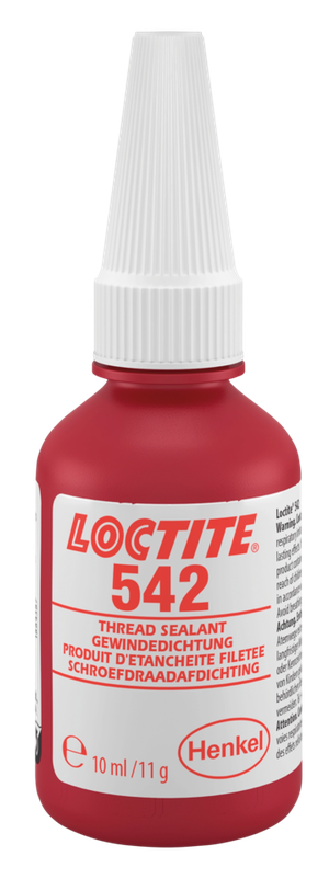 Tubo de sellador hidráulico Loctite 542 para juntas metálicas