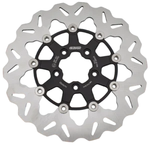 Rotores de freno de disco flotante Galfer Wave