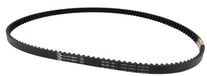 Par de correas de transmisión negras para motocicleta Harley-Davidson