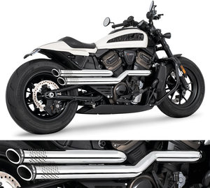 Escape Independence Freedom Performance instalado en motocicleta Harley-Davidson Sportster