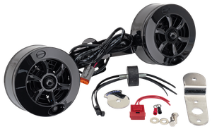 Sistema de refrigeración de motor Dual-Cool instalado en motocicleta