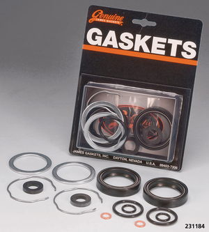 Kit de retenes de horquilla para motocicletas Harley-Davidson
