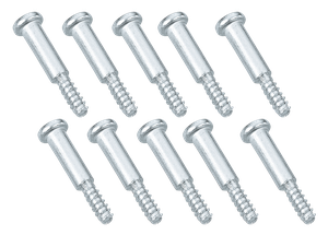 Tornillos metálicos para fijar lentes de pilotos traseros de motocicleta Harley-Davidson