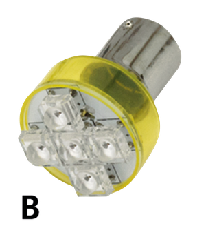 Bombillas LED con diodos estilo Designer para Harley-Davidson