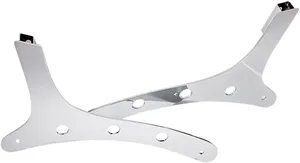 Placas laterales de montaje para sissy bar en motocicleta Indian