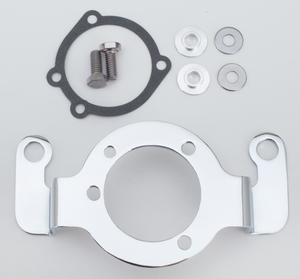 Soporte metálico para filtro de aire y carburador de motocicleta