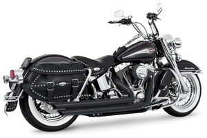 Silencioso de escape Freedom Performance Thorcat Patriot LG con acabado oscuro