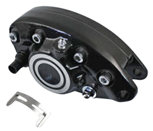 Par de pinzas de freno trasero estilo banana para motocicleta Harley-Davidson