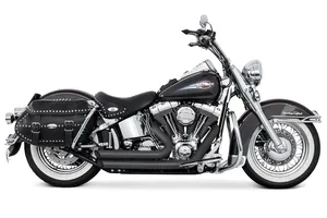 Pieza Amendment Side Slash para motocicleta custom
