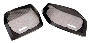 Par de altavoces de potencia de precisión para sistema de audio de motocicleta