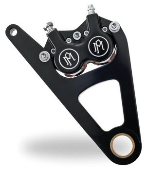 Par de pinzas de freno PM para motocicleta Harley-Davidson Softail Springer