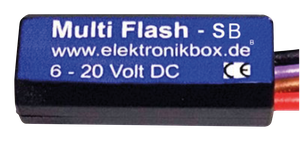Relé multiflash Elektronikbox SB de recambio para motocicleta