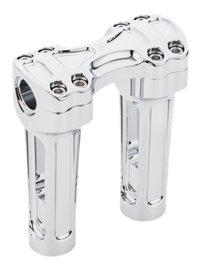 TORRETAS METHOD DE ARLEN NESS - 6 "(152 mm) de alto, cromo — B-stock
