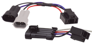 Conectores adaptadores para luz delantera de motocicleta americana