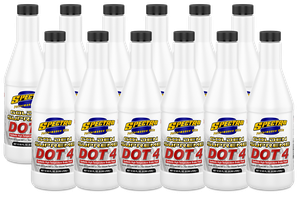 Botella de líquido de freno Golden Spectro Supreme DOT 4 para motocicletas