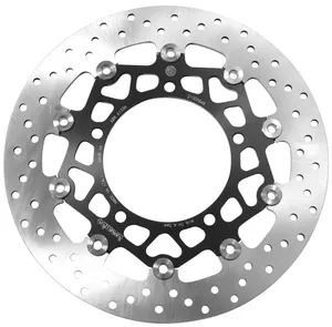 Disco de freno flotante Serie Oro Prime Line acabado oro