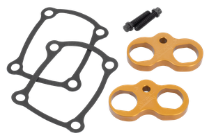 Guías de empujador de aluminio forjado Star Racing para motor Milwaukee Eight