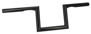 Manillar Z-Bar Zodiac Custom Products negro de 1 pulgada de diámetro