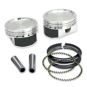 Kit de pistones S&S para conversión de motor 883 a 1200