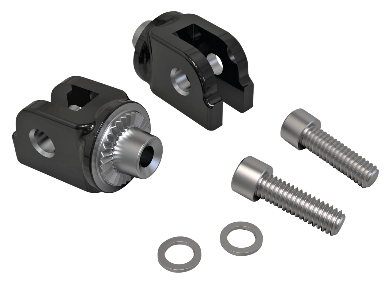 Kits de estriberas de carretera con protección de motor Ciro