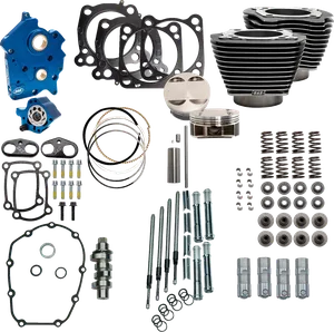 Kit Power Package 128 pulgadas cúbicas para motor Harley-Davidson