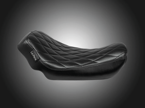 Asiento Le Pera Streaker negro para motocicleta Harley-Davidson Dyna