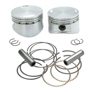 Juego de pistones S&S para motores estilo V2 Big Twin