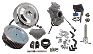 Kit de conversión de carburador a inyección de combustible para Harley-Davidson