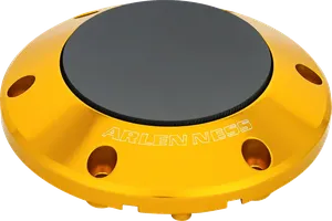 Tapón de gasolina pop-up negro para depósito de motocicleta