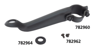 Piezas de faro militar Samwel Blackout para motocicleta Harley WLA