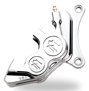 Pinzas de freno PM montadas en Harley-Davidson Softail Springer