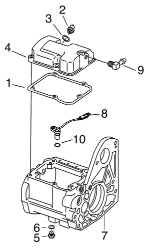 Piezas internas de la caja de cambios para motocicleta Harley-Davidson Dyna años 1999 a 2005