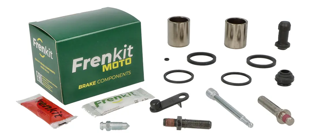 Superkit de reparación de pinza de freno con retenes y juntas