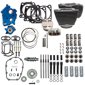 Kit S&S Power Pack para motor Milwaukee Eight de Harley-Davidson