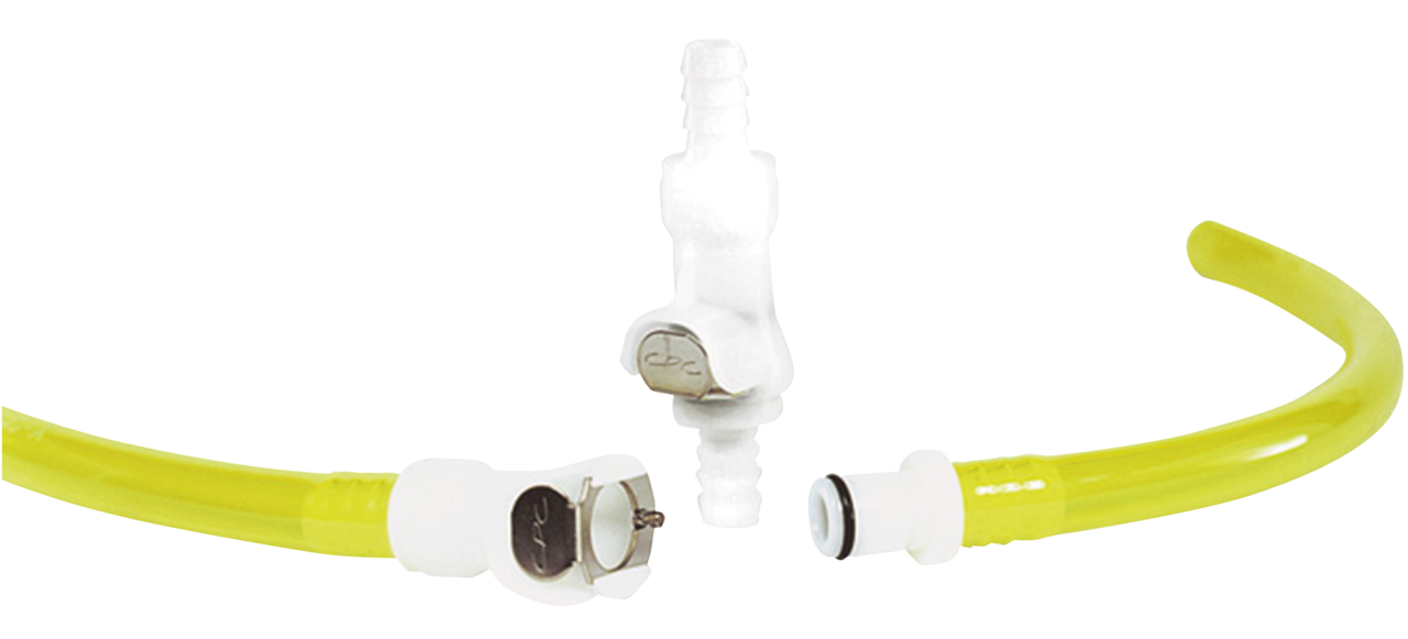 Desconexión rápida Pingel para línea de combustible de 5/16 pulgadas