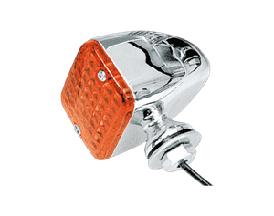 Piloto trasero mini LED negro para motocicleta Harley-Davidson