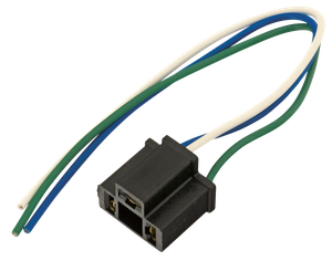 Conector eléctrico para faro delantero de motocicleta Harley-Davidson