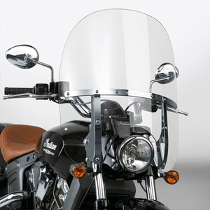 Parabrisas desmontable rápido National Cycle Switchblade 2-Up