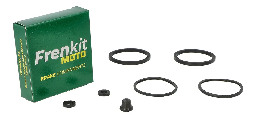 Kit de reparación de pinza de freno con retenes, juntas y tornillería incluidos