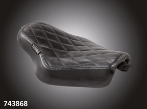 Asiento Le Pera Streaker negro para motocicleta Harley-Davidson Sportster