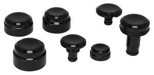 Tapones de eje y tornillo Rick's para horquilla de motocicleta