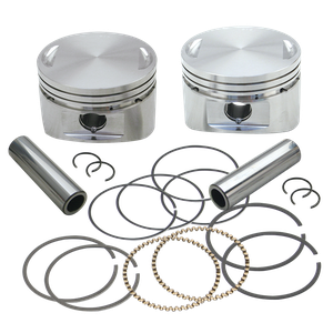 Juego de pistones S&S para motores estilo V2 Big Twin