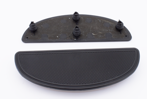 Plataformas conductor estilo Half-Moon para motocicleta Harley-Davidson Softail