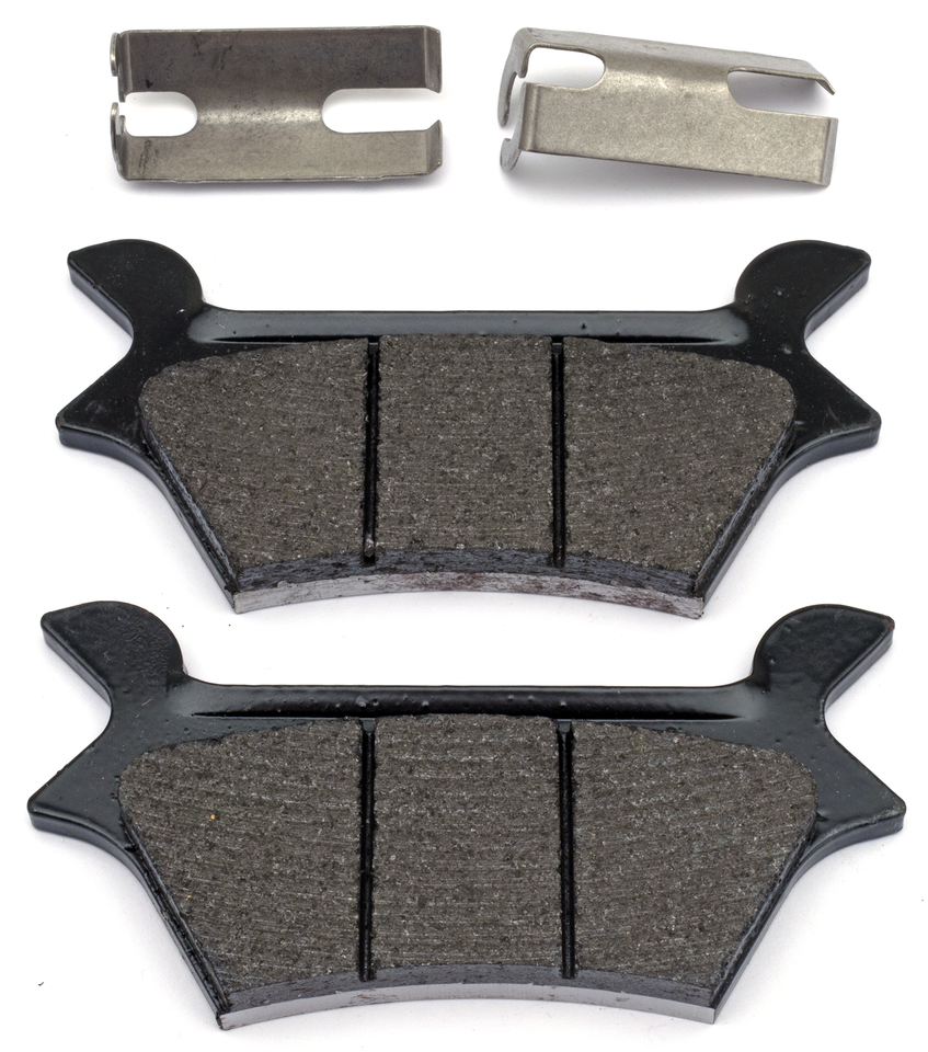 Juego de pastillas de freno trasero Lyndall para motocicleta
