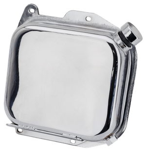Depósito de aceite para motocicleta Harley-Davidson Sportster modelo 1970-1978 con arranque de pedal