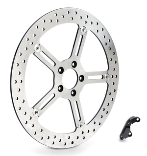 Kits de grandes discos de freno flotante Arlen Ness