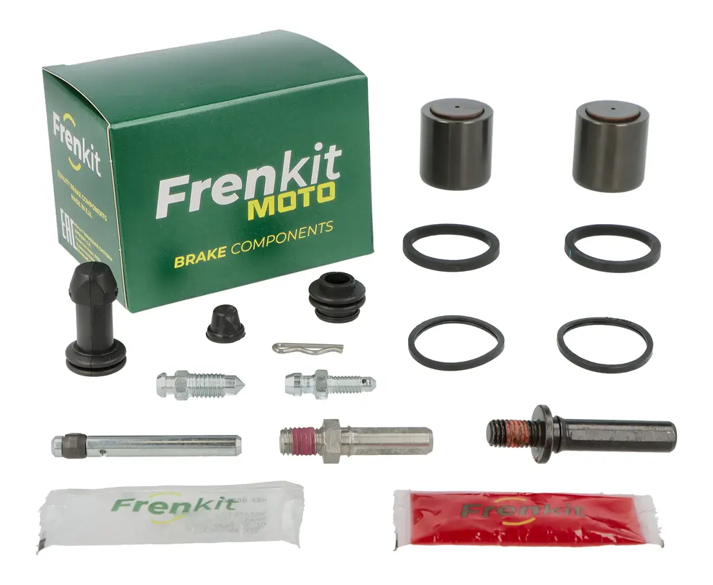Superkit de reparación de pinza de freno con juntas y retenes