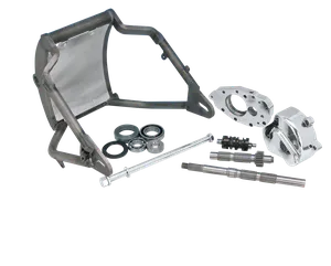 Kit de conversión transmisión lado derecho Smart Ass marca Zodiac para motocicleta