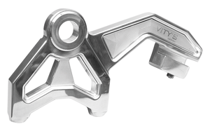 Par de soportes Vity para pinzas de freno traseras de montaje radial